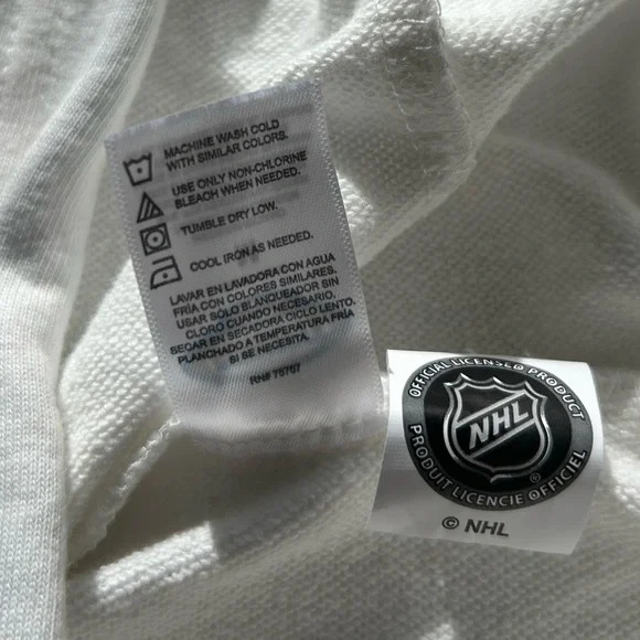 Reebok White NHL Penguins Hoodie - Picture 10 of 14